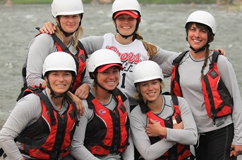 US Women's Rafting Team